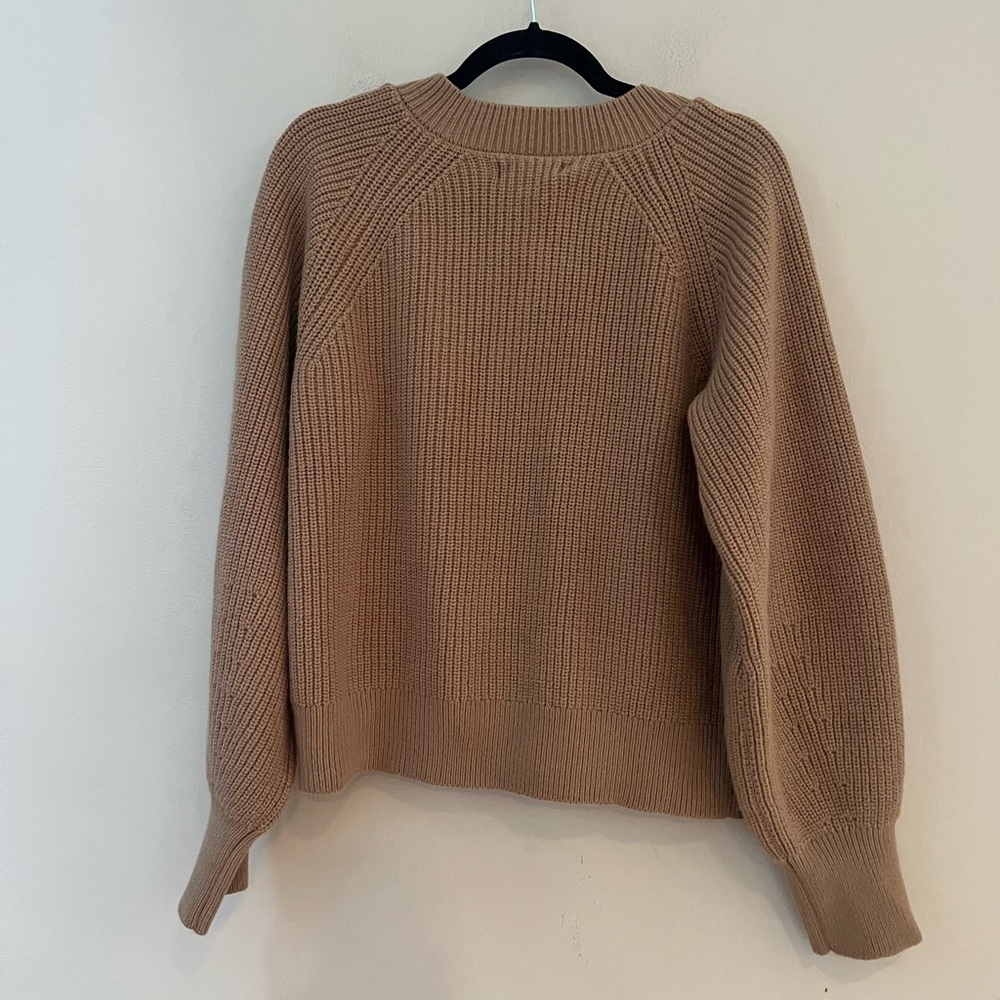 Banana Republic Women's Camel Button-Up Cardigan - Picture 10 of 12